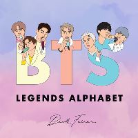 Book Cover for BTS Legends Alphabet by Beck Feiner, Alphabet Legends, Alphabet Legends