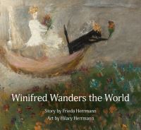 Book Cover for Winifred Wanders the World by Frieda Herrmann