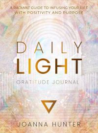 Book Cover for Daily Light Gratitude Journal by Joanna Hunter