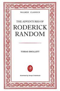 Book Cover for The Adventures of Roderick Random by Tobias Smollett