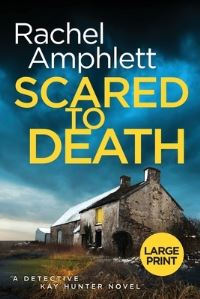 Book Cover for Scared to Death by Rachel Amphlett