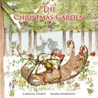 Book Cover for Christmas Garden by Caroline Tuohey