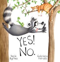 Book Cover for Yes! No by Kellie Byrnes