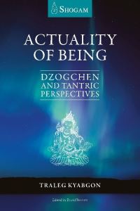 Book Cover for Actuality of Being by Traleg Kyabgon