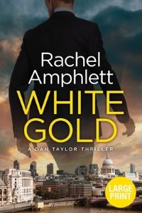 Book Cover for White Gold by Rachel Amphlett