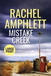 Book Cover for Mistake Creek by Rachel Amphlett