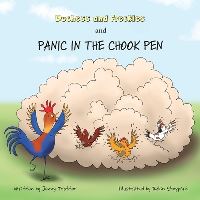Book Cover for Duchess and Freckles and Panic in the Chook Pen by Jenny Trotter