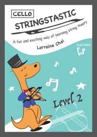 Book Cover for Stringstastic Level 2 - Cello by Lorraine Chai