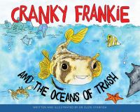 Book Cover for Cranky Frankie and the Oceans of Trash by Sue Pillans