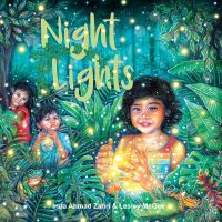 Book Cover for Night Lights by Inda Ahmad Zahri