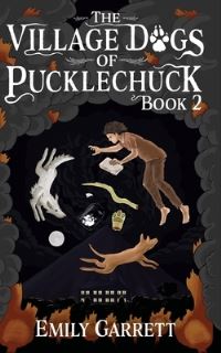 Book Cover for The Village Dogs of Pucklechuck by 