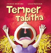 Book Cover for Temper Tabitha by Jackie Hosking