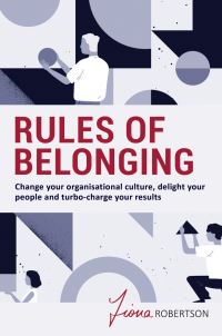 Book Cover for Rules of Belonging by Fiona Robertson