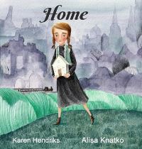 Book Cover for Home by Karen Hendriks