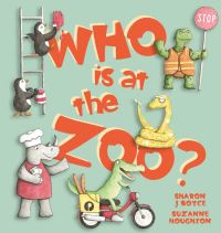 Book Cover for Who Is at the Zoo? by Sharon J Boyce