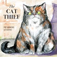 Book Cover for The Cat Thief by Pat Simmons