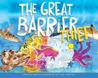 Book Cover for The Great Barrier Thief by Sue Pillains