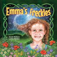Book Cover for Emma's Freckles by Sarah Wallace