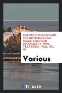 Book Cover for Annual Report / Carnegie Endowment for International Peace by Various