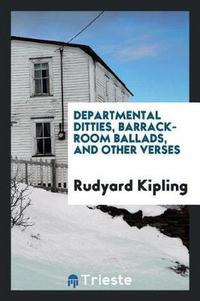 Book Cover for Departmental Ditties, Barrack-Room Ballads, and Other Verses by Rudyard Kipling