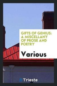 Book Cover for Gifts of Genius by Various