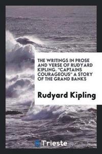 Book Cover for The Writings in Prose and Verse of Rudyard Kipling. 