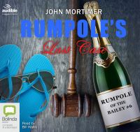 Book Cover for Rumpole's Last Case by John Mortimer