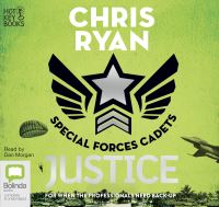 Book Cover for Justice by Chris Ryan