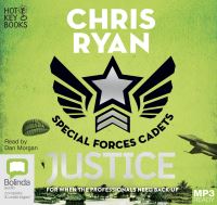 Book Cover for Justice by Chris Ryan