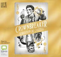Book Cover for Crownbreaker by Sebastien De Castell