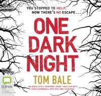 Book Cover for One Dark Night by Tom Bale