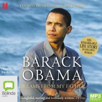 Book Cover for Dreams from My Father by Barack Obama