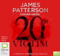 Book Cover for 20th Victim by James Patterson
