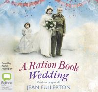 Book Cover for A Ration Book Wedding by Jean Fullerton