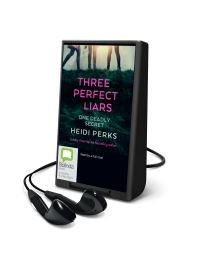 Book Cover for Three Perfect Liars by Heidi Perks