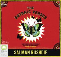 Book Cover for The Satanic Verses by Salman Rushdie