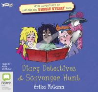 Book Cover for More Adventures of Cass and the Bubble Street Gang by Erika McGann