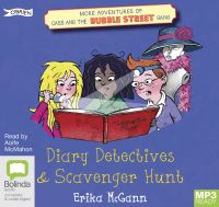Book Cover for More Adventures of Cass and the Bubble Street Gang by Erika McGann