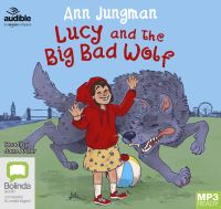 Book Cover for Lucy and the Big Bad Wolf by Ann Jungman