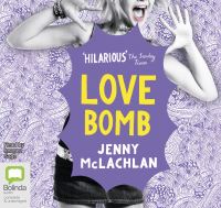 Book Cover for Love Bomb by Jenny McLachlan