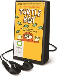 Book Cover for Turtle Boy by M. Evan Wolkenstein