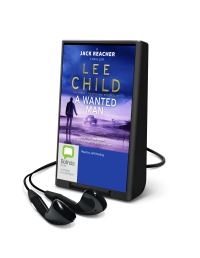 Book Cover for A Wanted Man by Lee Child