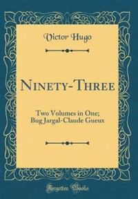Book Cover for Ninety-Three by Victor Hugo