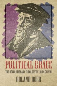 Book Cover for Political Grace by Roland Boer