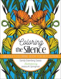 Book Cover for Coloring the Silence by Sandy Eisenberg Sasso