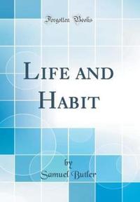 Book Cover for Life and Habit (Classic Reprint) by Samuel Butler