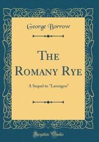 Book Cover for The Romany Rye by George Borrow