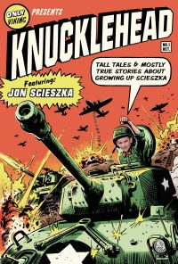 Book Cover for Knucklehead by Jon Scieszka