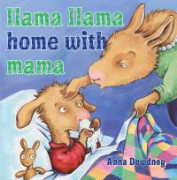 Book Cover for Llama Llama Home With Mama by Anna Dewdney