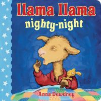 Book Cover for Llama Llama Nighty-Night by Anna Dewdney